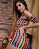 Анкета проститутки Милана - метро Алтуфьевский, возраст - 23